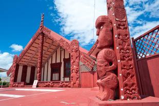 Maori Versammlungshaus 