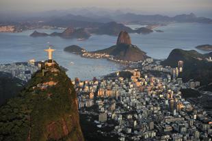 Blick auf Rio de Janeiro