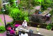 Garten im Hotel Kunzehof
