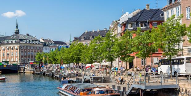 Kopenhagen Altstadt und Kanäle