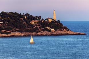 Cap Ferrat in der Abenddämmerung