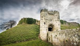 Carisbrooke Castle Cornwall