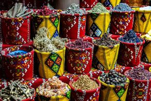 Gewürze im Muttrah Souq