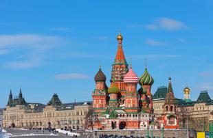 Moskau im Sommer
