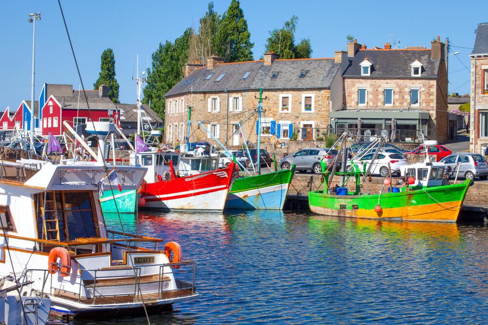 Hafen von Paimpol 