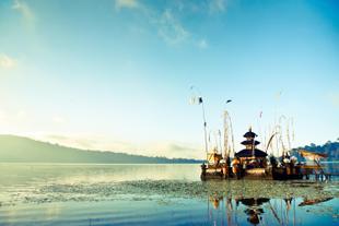 Bratan See
