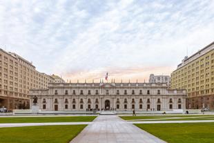 Präsidentenpalast La Moneda