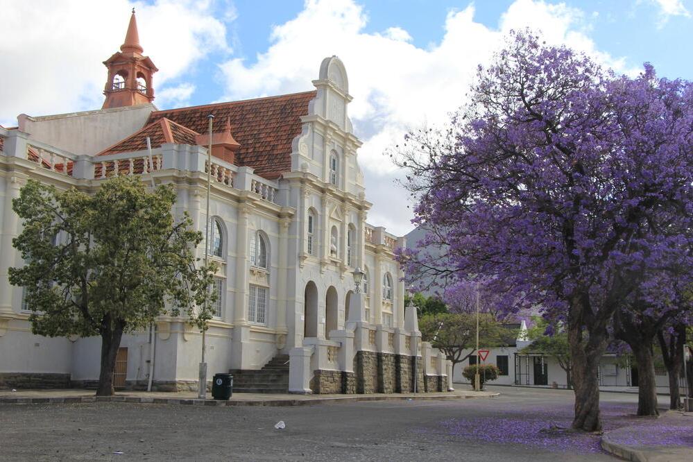 Town Hall in Graaff-Reinet