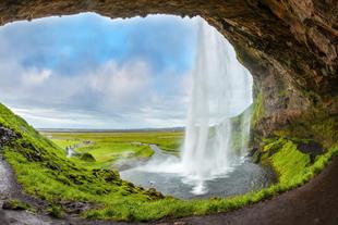 Wasserfall Seljalandsfoss
