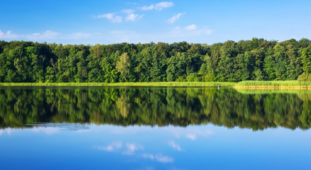 Idyllische Landschaften der Masurischen Seenplatte