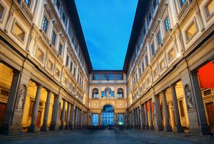 Uffizien in Florenz