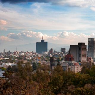 Mexiko Stadt