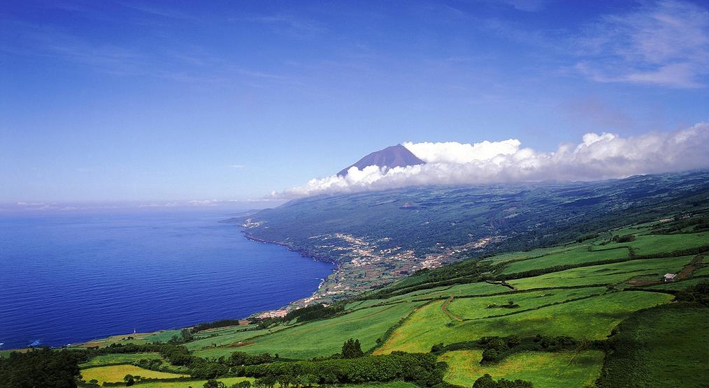 Blick auf die Insel Pico