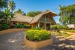 Außenansicht der Amazulu Lodge