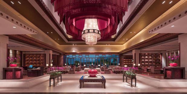 Shangri la Hotel von innen 