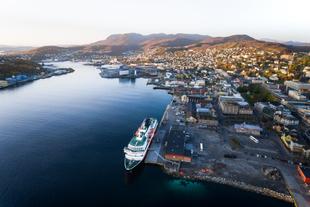Hurtigruten Schiff