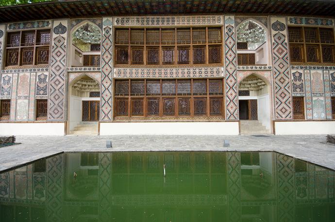 Khan-Palast Sheki