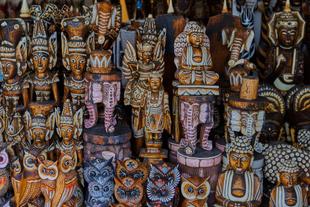 Lokaler Markt in Ubud