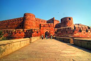 Agra Fort in Agra