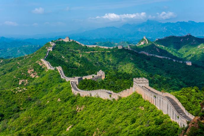 Die Chinesische Mauer auf einer China Rundreise mit SKR