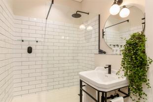 Badezimmer vom Superior Zimmer 