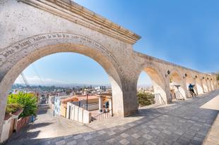 Blick auf Arequipa