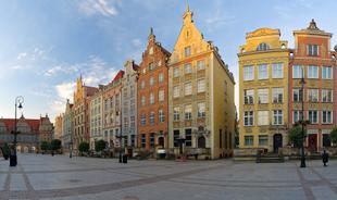 Langer Markt in Danzig
