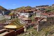 Panorama des Tashilunpo-Kloster in Shigatse 