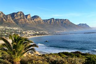 Blick auf den Tafelberg