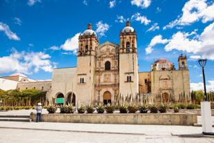 Kirche Santo Domingo in Oaxaca