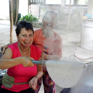 Reisfladen in Hoi An