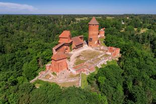 Turaida-Burg im Gauja-Nationalpark