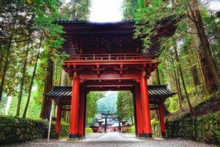 Tyaiyu-In-Tempel in Nikko