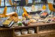 Frühstücksbuffet