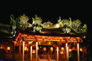Chinesischer Khoo Kong Si Tempel 