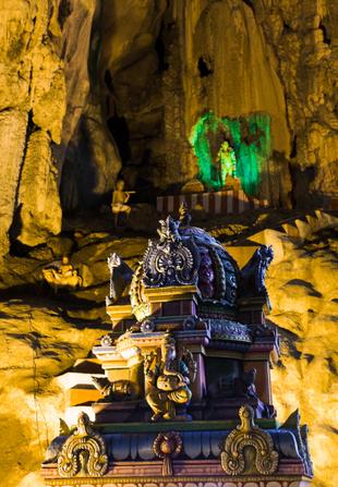Schrein in den Batu Caves 