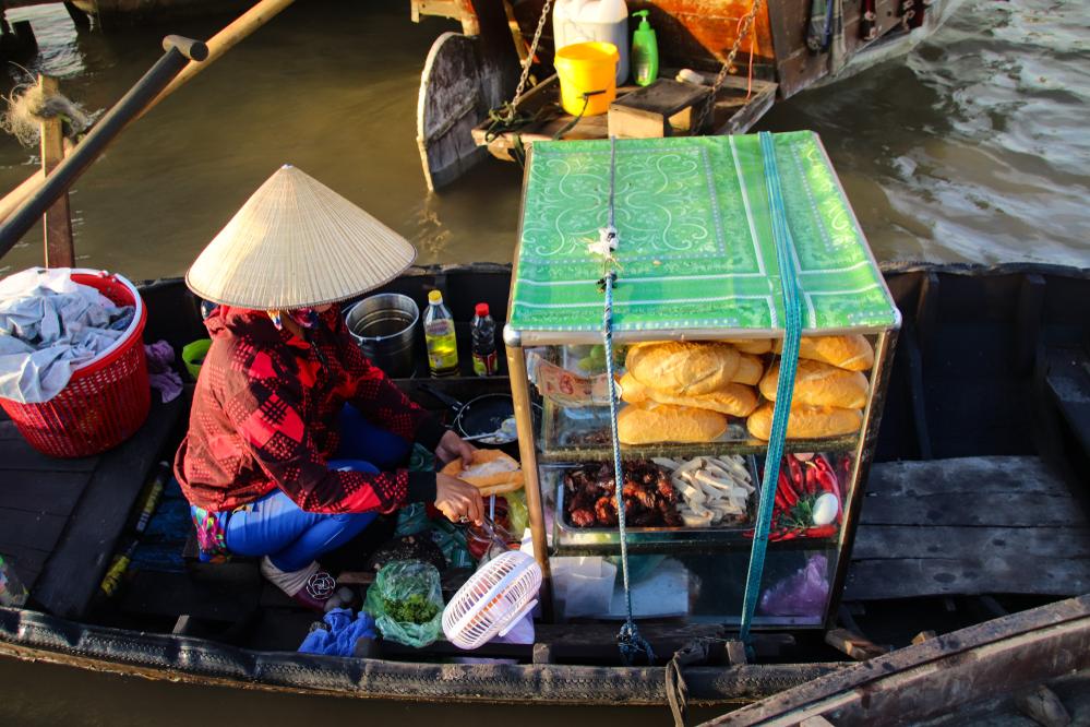 Sampan Boot