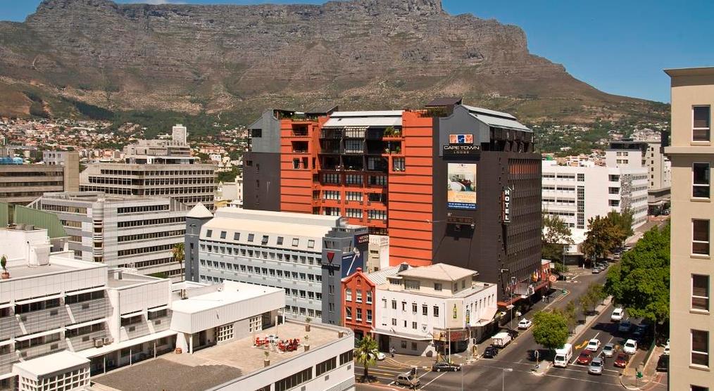Blick auf Ihr Cape Town Lodge Hotel