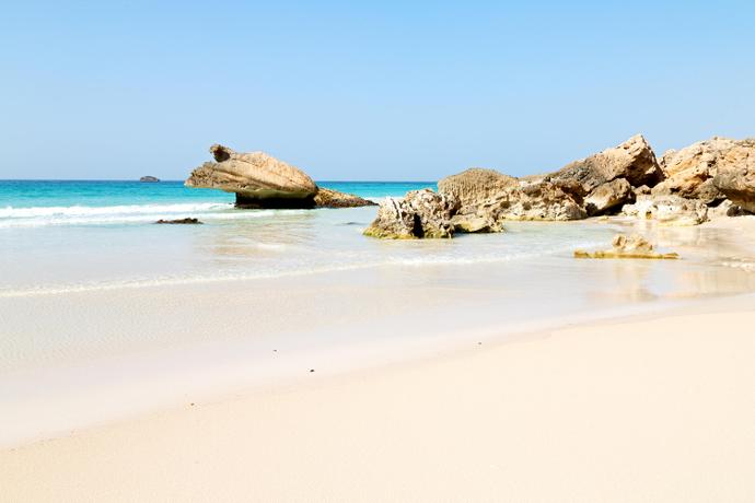 Sandstrand Salalah