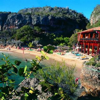 Playa Bucanero in Santiago de Cuba