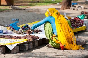 Indische Frau