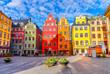 Stortorget Platz in der Altstadt von Stockholm