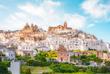 Blick auf Ostuni 