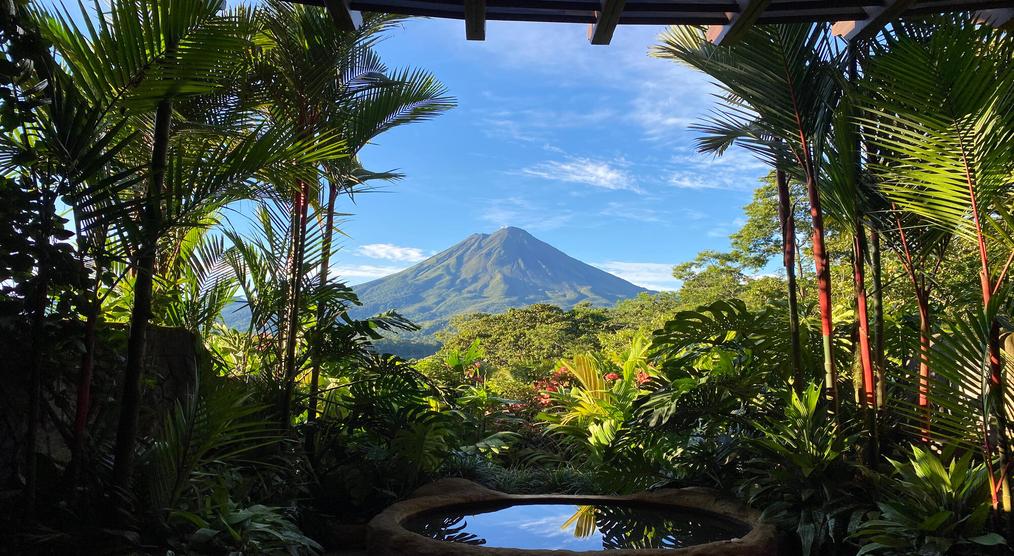 Arenal in Costa Rica 
