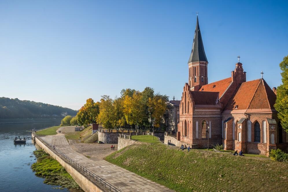 Vytautas-Kirche in Kaunas