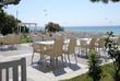 Restaurant mit Meerblick