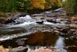 Les Cascades Trail im La Mauricie Nationalpark 