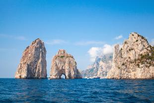 Faraglioni-Felsen in Capri