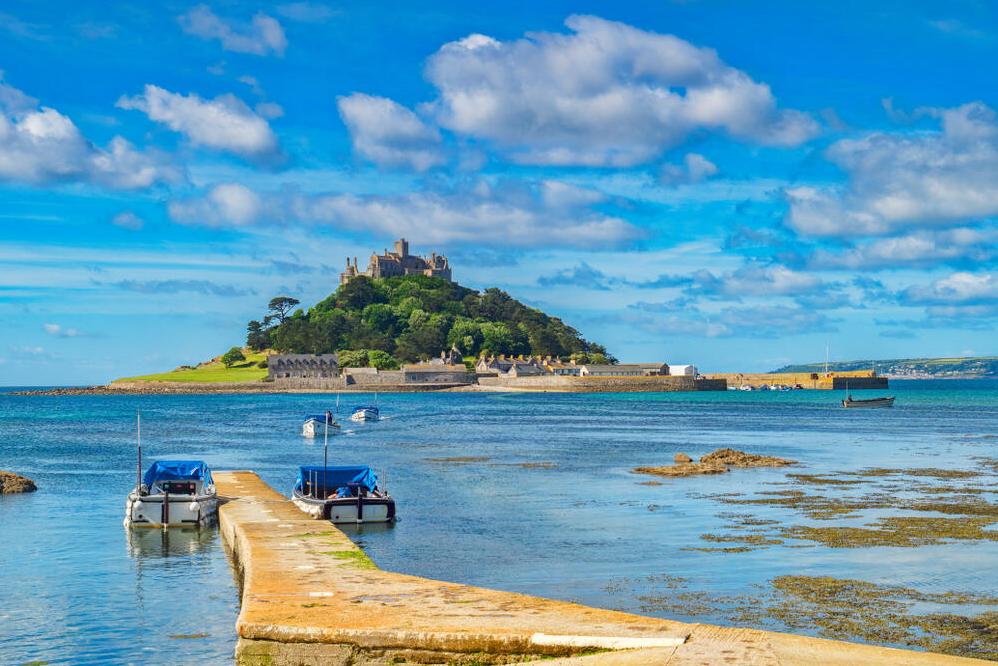 St Michael's Mount 