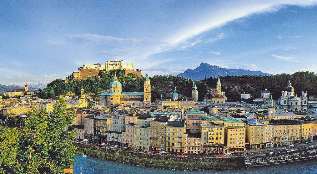 Panorama Salzburg
